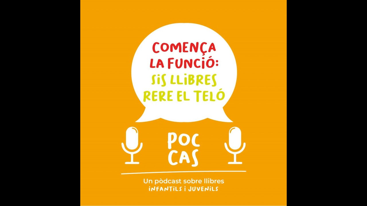 'Poc Cas': Comen&ccedil;a la funci&oacute;: sis llibres rere el tel&oacute;
