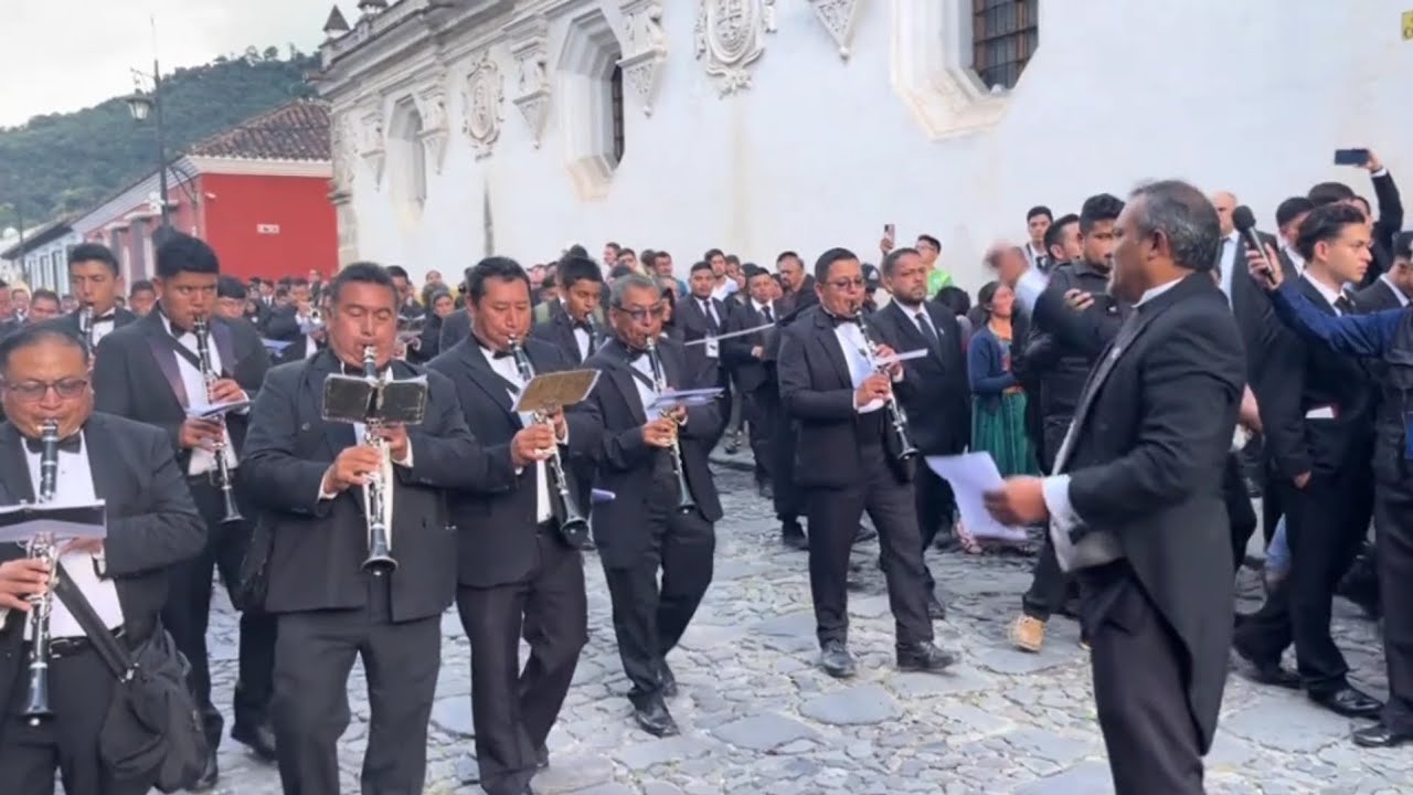 EMANUEL, HIJO MIO (ESTRENO) | A la par de la Banda ~ Procesión Bodas de Diamante Sepultado EdeC 2024