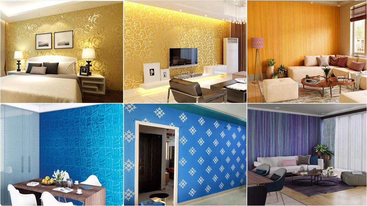 Top 100 Modern Wall Texture Design 2025 | Texture Painting On Walls | Wall Painting Design Ideas