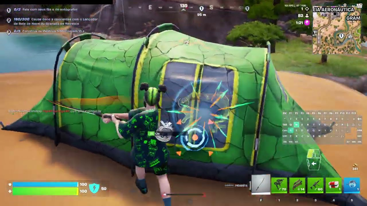 Uma Partida Todo Dia - Uma gameplay de Fortnite todo dia - #392