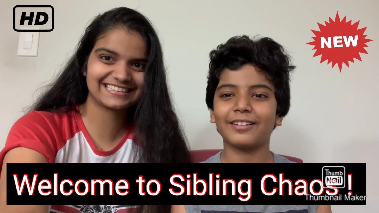 Welcome to Sibling Chaos !