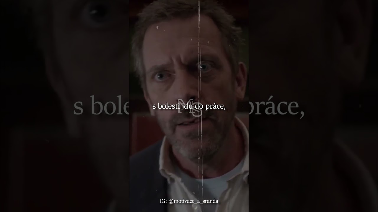 | MOTIVACE - DR. HOUSE | #shorts #motivace