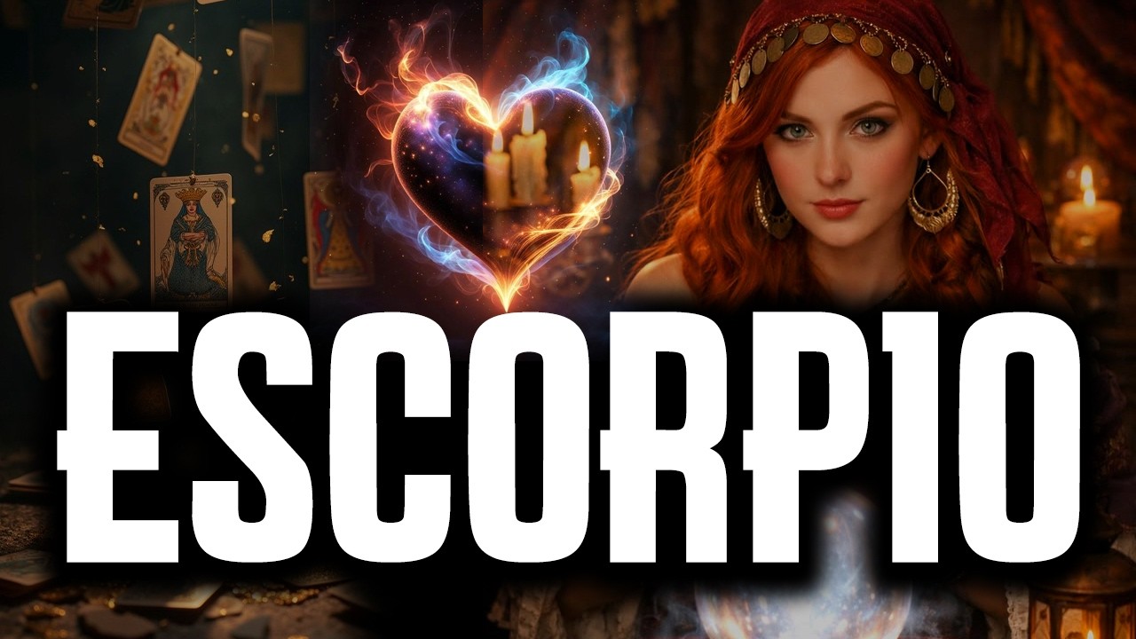 ESCORPIO♏️CUANDO MENOS TE LO ESPERES, ALGUIEN REAPARECE!😍🔥 TE CONFIESA ESTO!❤️‍🔥Y MÁS!💰| MARZO 2026🔮