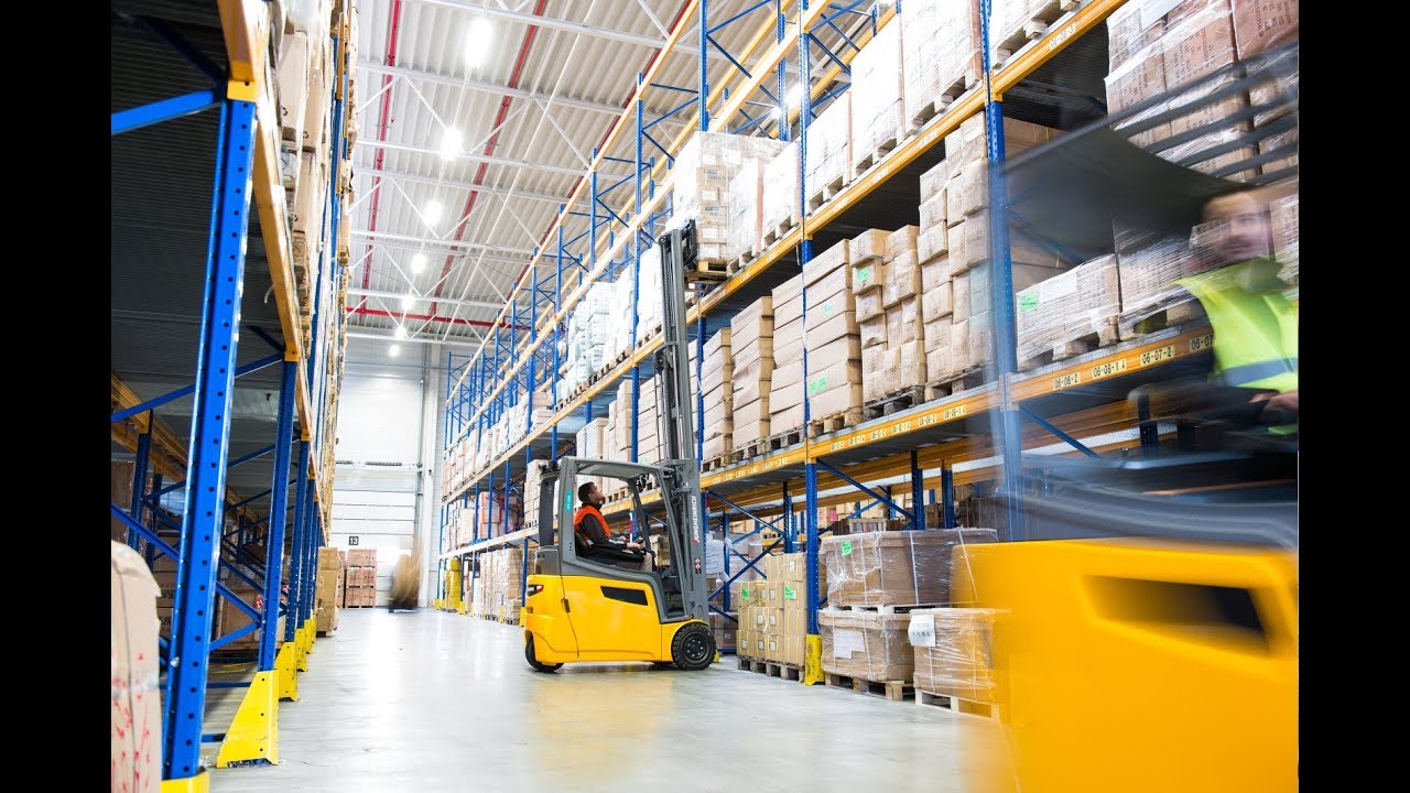 EFG electric forklift from Jungheinrich