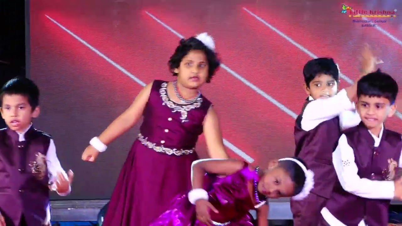 Montessori Senior Mixed Fusion Dance | Annual Day Celebration
