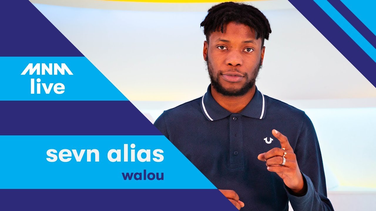 MNM LIVE: Sevn Alias - Walou || URBANICE