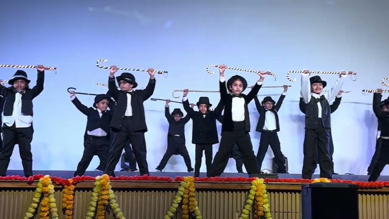 Tiny Charlie Chaplin Steals the Show! 😍🎩 | Rachel’s School Annual Function