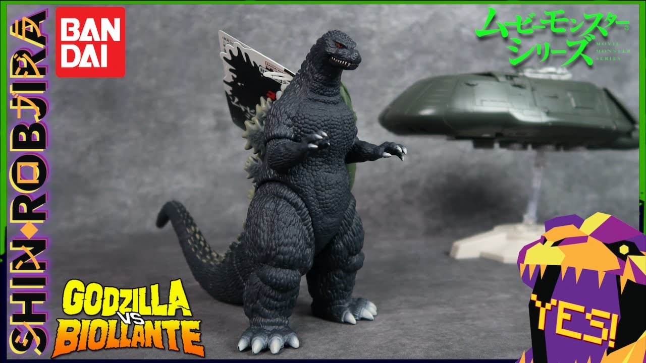 Серия Bandai Movie Monster: Godzilla (1989) и Super-X 2 | Обзор фигурок