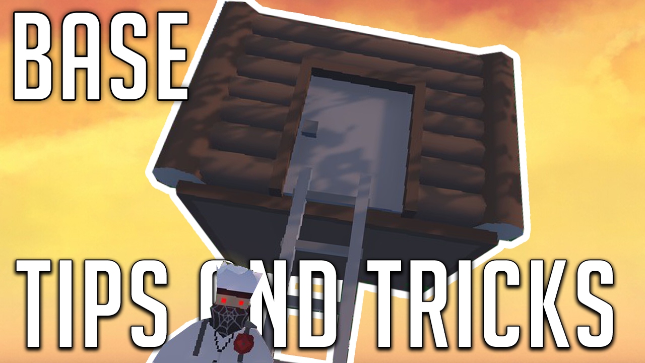 Unturned Base TIPS AND TRICKS - Protect against RAIDERS