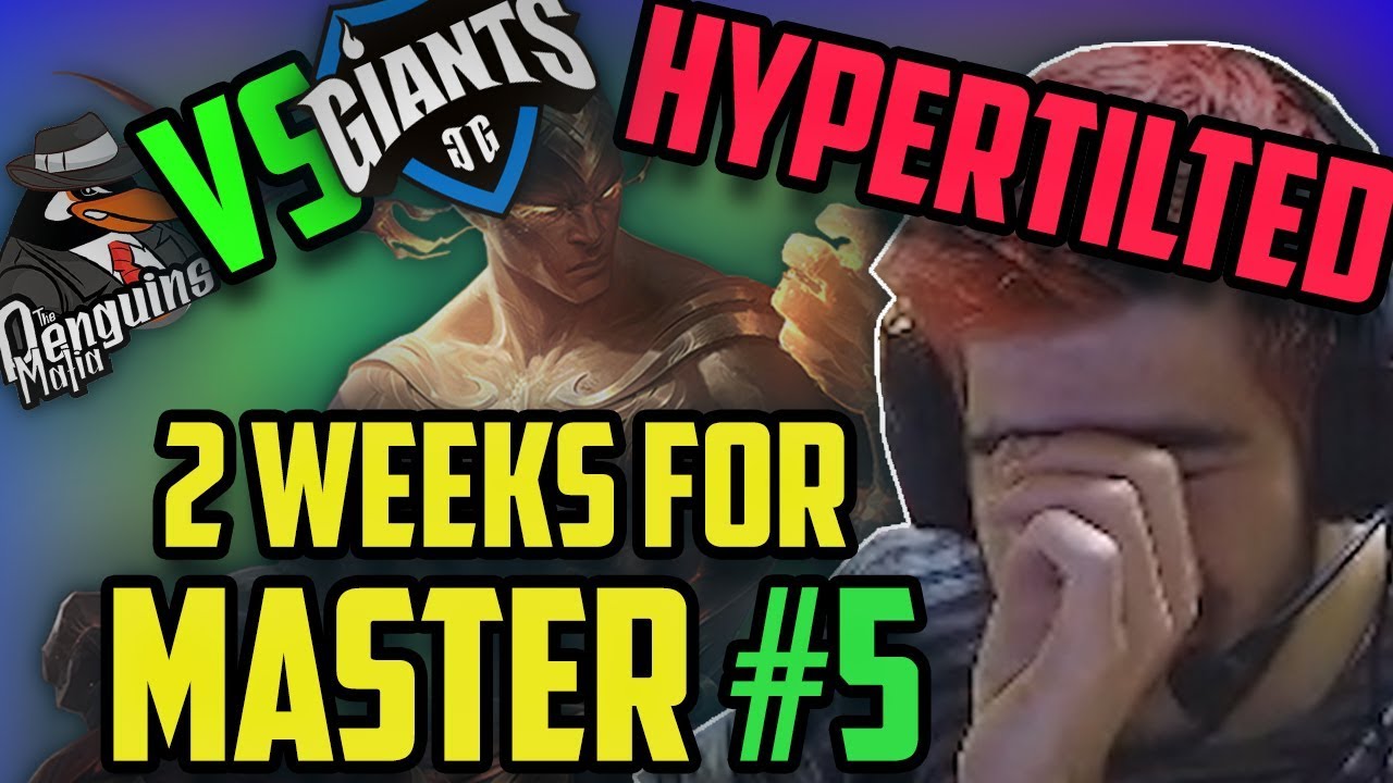 GIA Th3 ANTONIO ME FEEDEA EL GAME? XD | SEASON 8 CLIMB #5