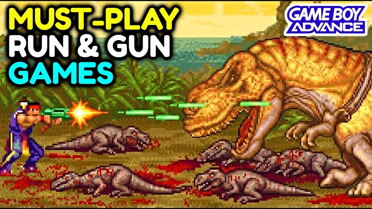 Top 12 MUST-PLAY GBA Run and Gun Games That Pushed the System to Its Limits