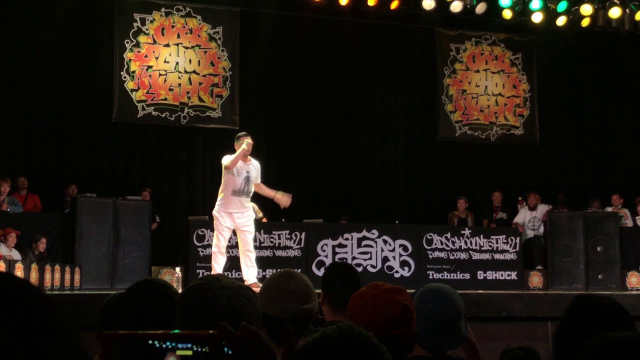 GUCCHON vs Greenteck FINAL POP OSN OLD SCHOOL NIGHT vol.21