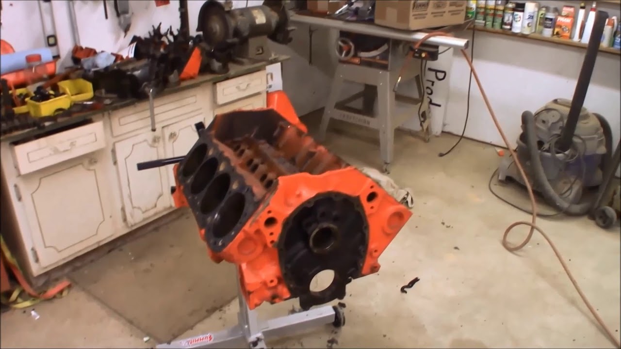 Video # 78 Chevy 350 Rebuild  Part 1