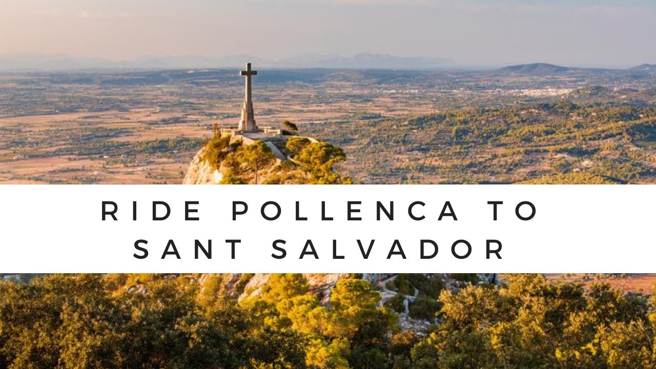 Pollenca cycling to Sant Salvador Mallorca   stops In Manacor & Petra