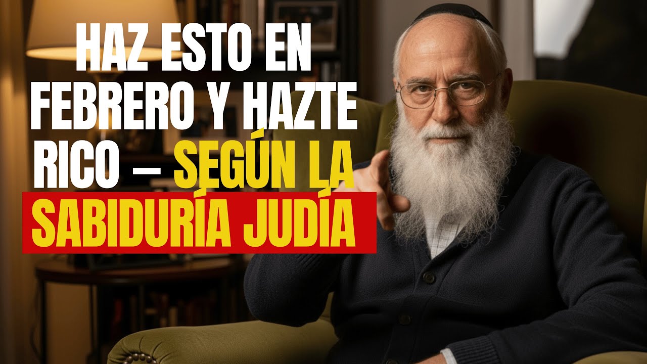 RABINO MILLONARIO: Pon ESTO debajo de tu almohada en FEBRERO o pasa el 2026 en la miseria.