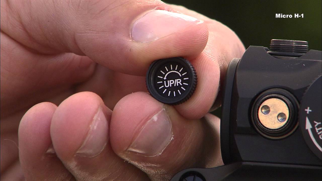 Aimpoint Micro - Einschießen