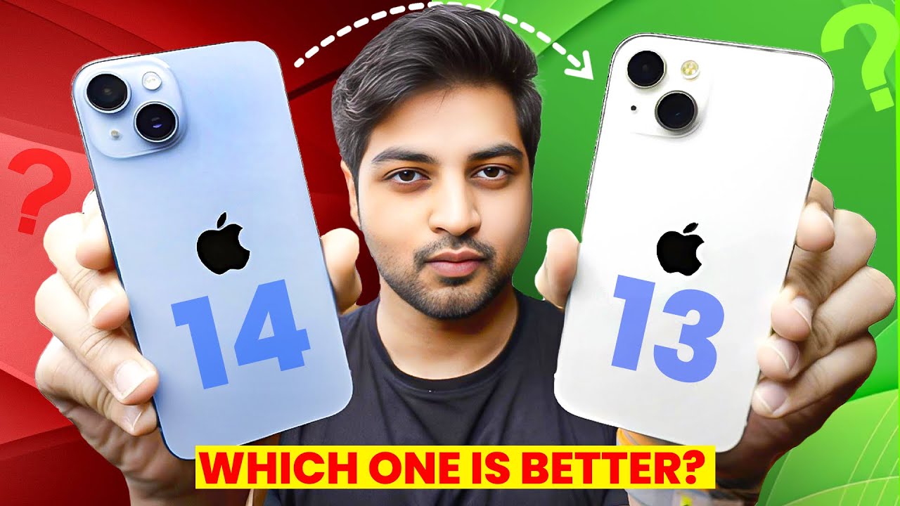 iPhone 13 или 14 в 2024 году? Какой из них стоит купить? Давайте разберемся | Мохит Балани