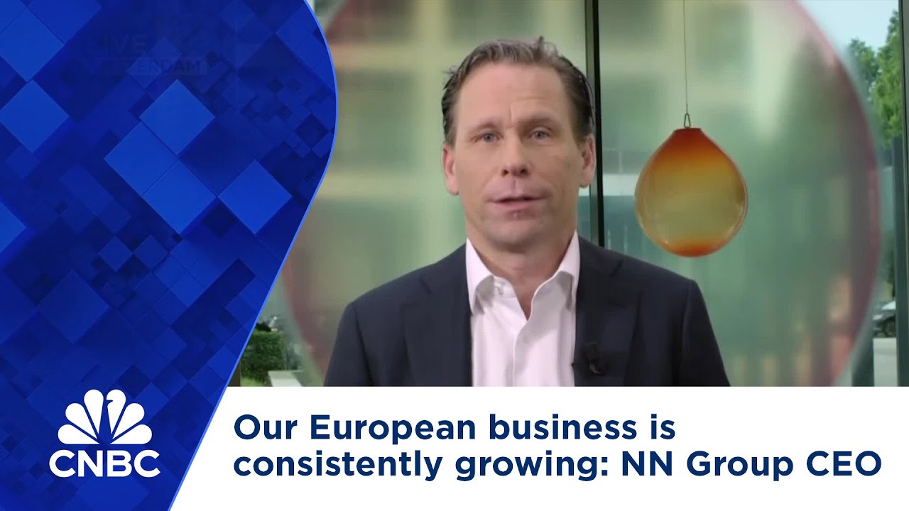 Our European business is consistently growing: NN Group CEO