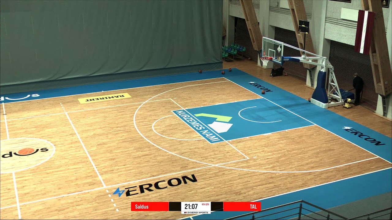 Maxibasketball K50+(Kailie Brieži K50+ -BK Talsi K50+)