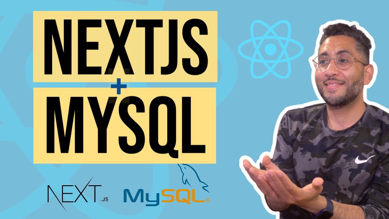Пример MySQL в NextJS. Загрузка данных MySQL в приложение React с помощью Node.JS