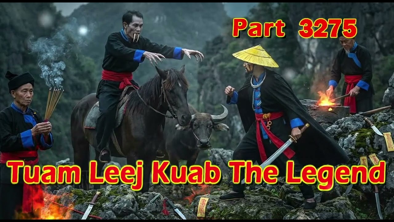 Tuam Leej Kuab The Legend Hmong Warrior  (part 3275)