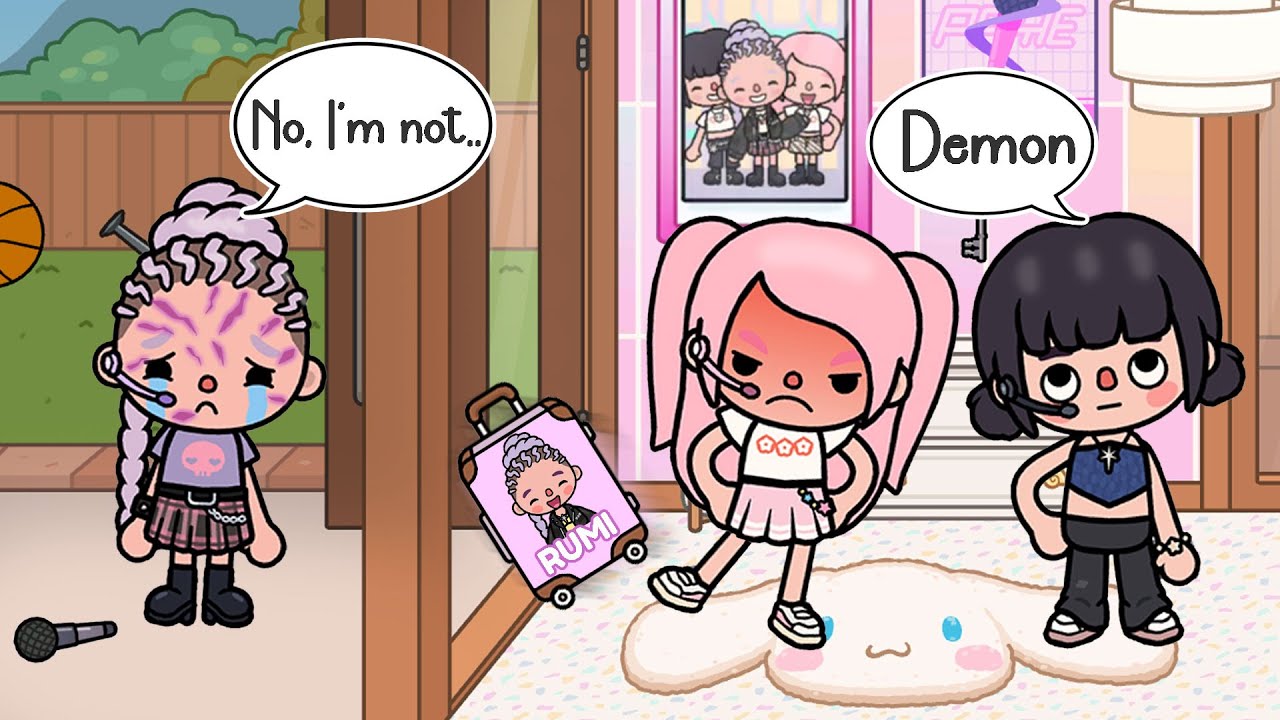Rumi Was Accused Of Being A Demon 💔 | Toca Life Story | Toca Boca