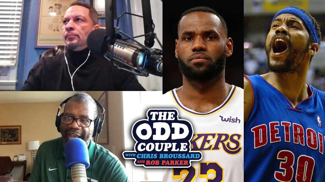 Rasheed Wallace Says LeBron Wouldn't Be As Successful in Sheed's Era | THE ODD COUPLE