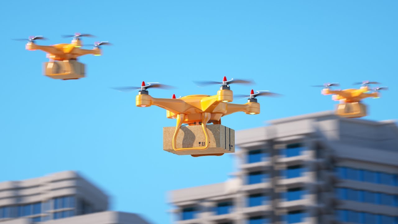 Zastosowanie dronów we współczesnym świecie | 17-11-2021 | Biznes Polska | PAŻP