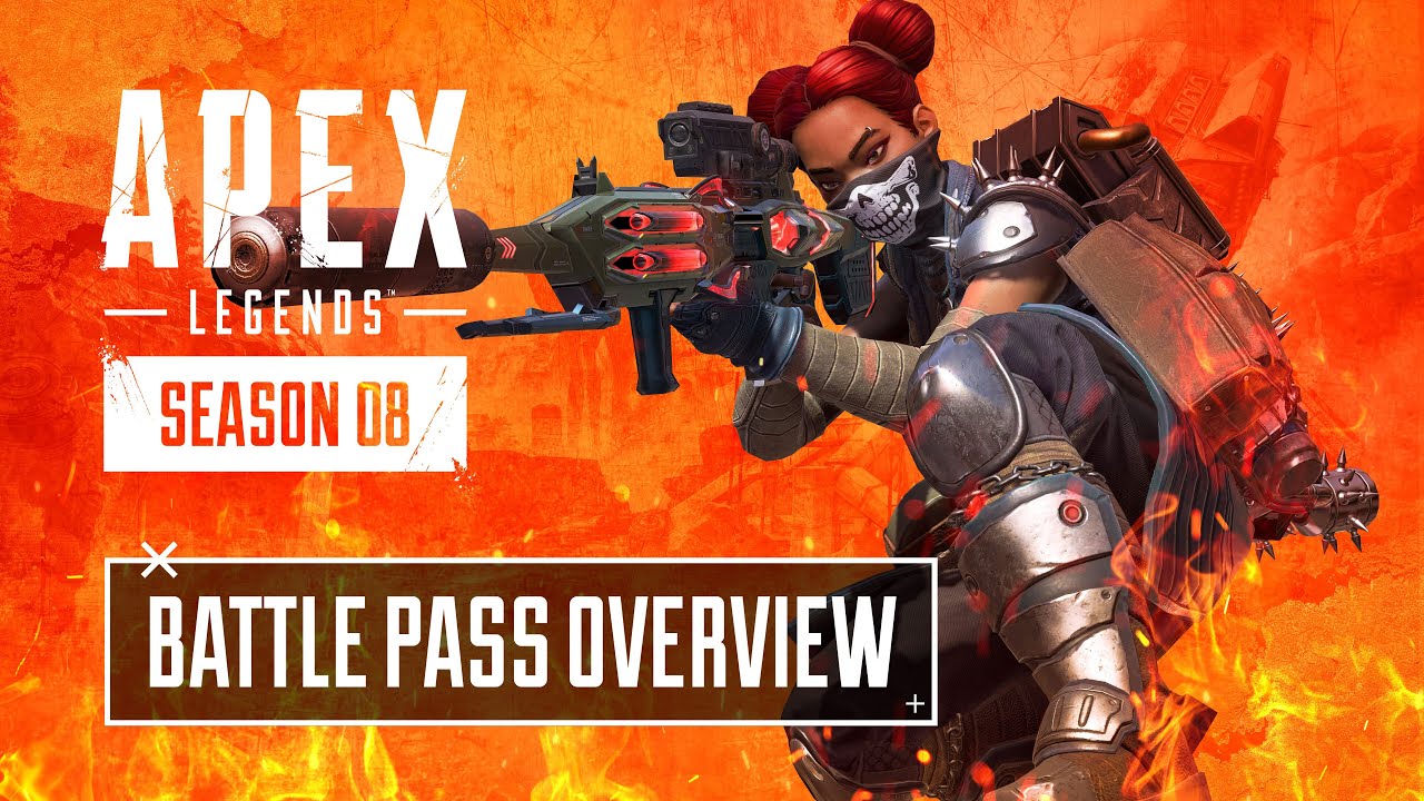 Apex Legends Season 8 &ndash; Mayhem Battle PassTrailer