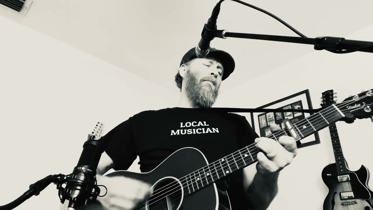 Waiting For My Real Life To Begin - Colin Hay cover by BB 
