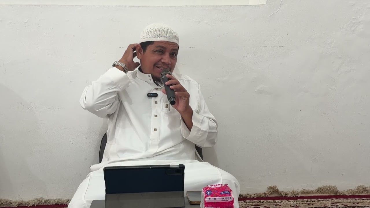 Kajian Ustadz Mustofa Buton tafsir surat Al Infitaar