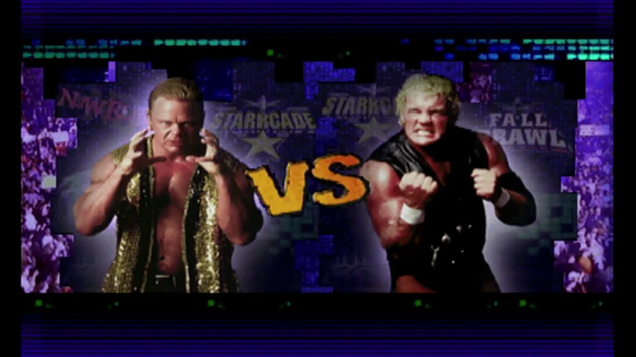 WCW Backstage Assault (World Heavyweight Championship with 
