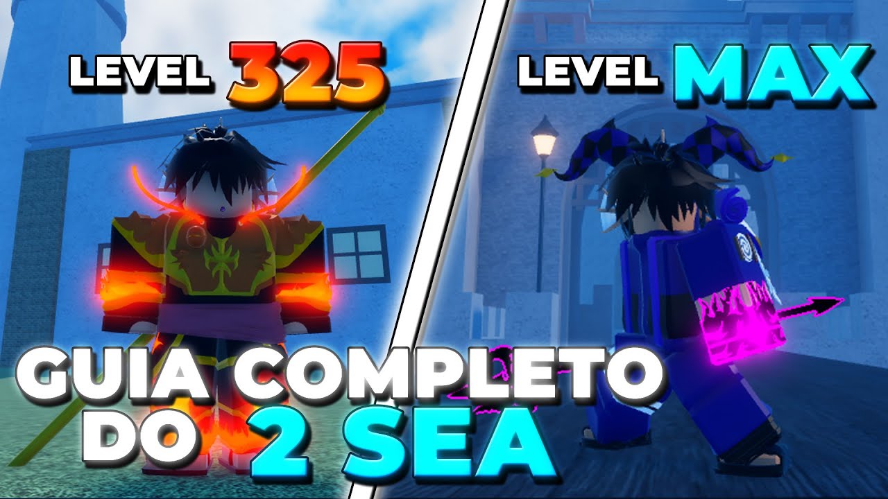 GUIA COMPLETO DO 2 SEA *TUDO SOBRE* GRAND PIECE ONLINE!! (GUIA GPO) #roblox #gpo #gameplay