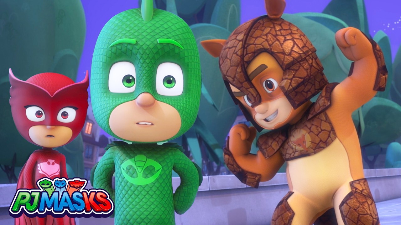 Armadylan&rsquo;s Big Hero Moment! 😎 PJ Masks Full Episodes 🦸 Superhero Cartoons for Kids #pjmasks