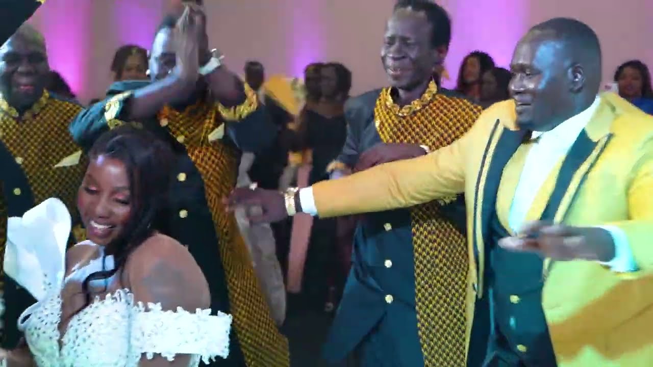 NYAJUOK DOLOUTH & MOSES DANG GATLUAK  WEDDING RECEPTION 2023.