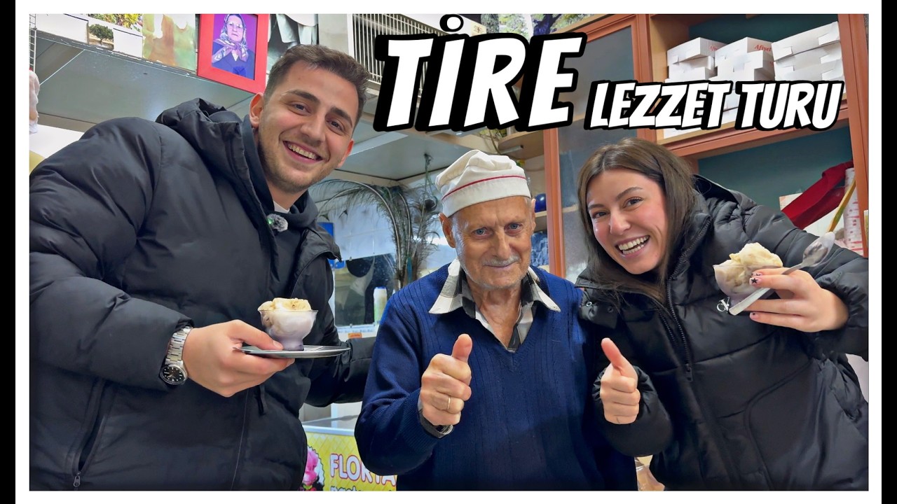 TİRE SOKAK LEZZETLERİ