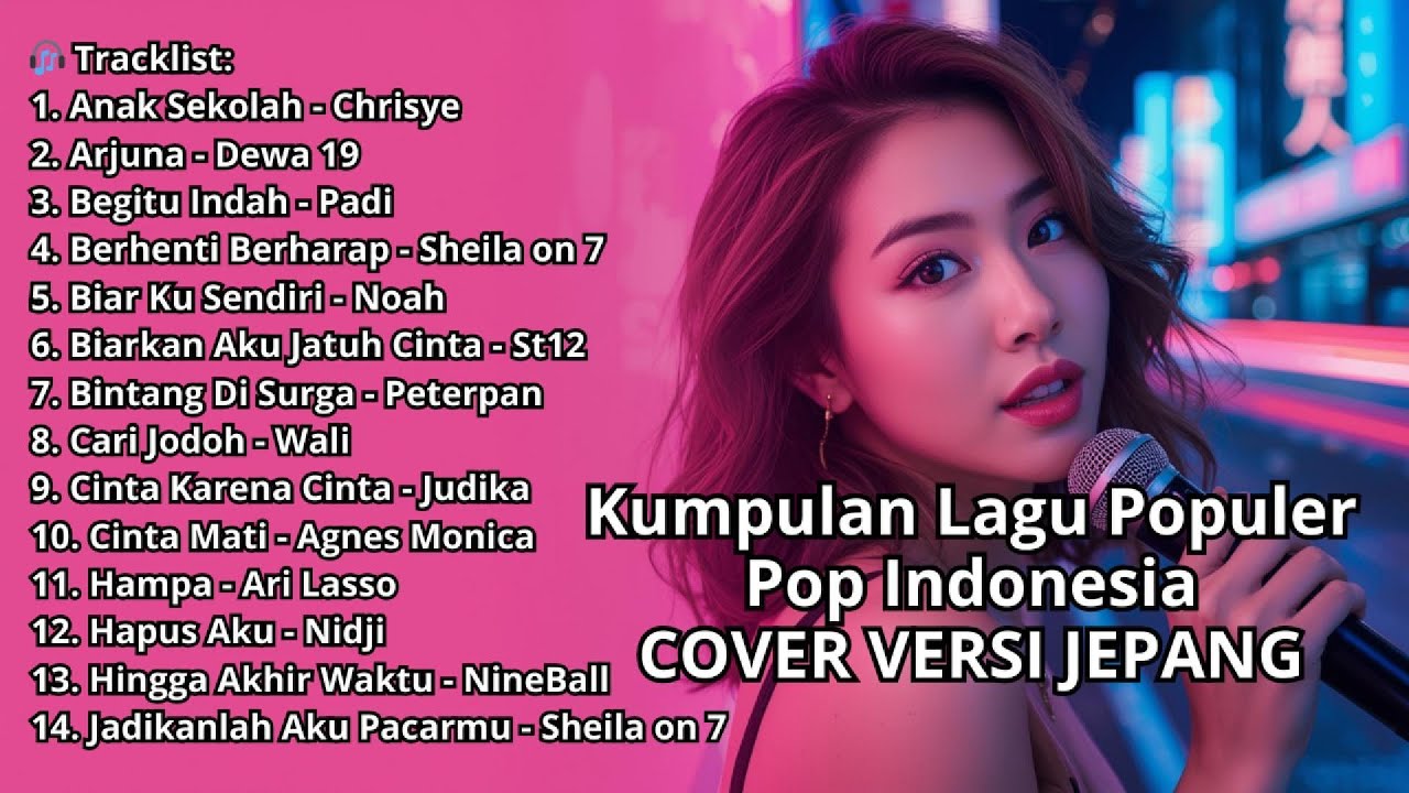 Lagu Indonesia Versi Jepang 🇯🇵  Cover Terbaik & Terbaru One Voice 49 (Full Playlist) #versijepang
