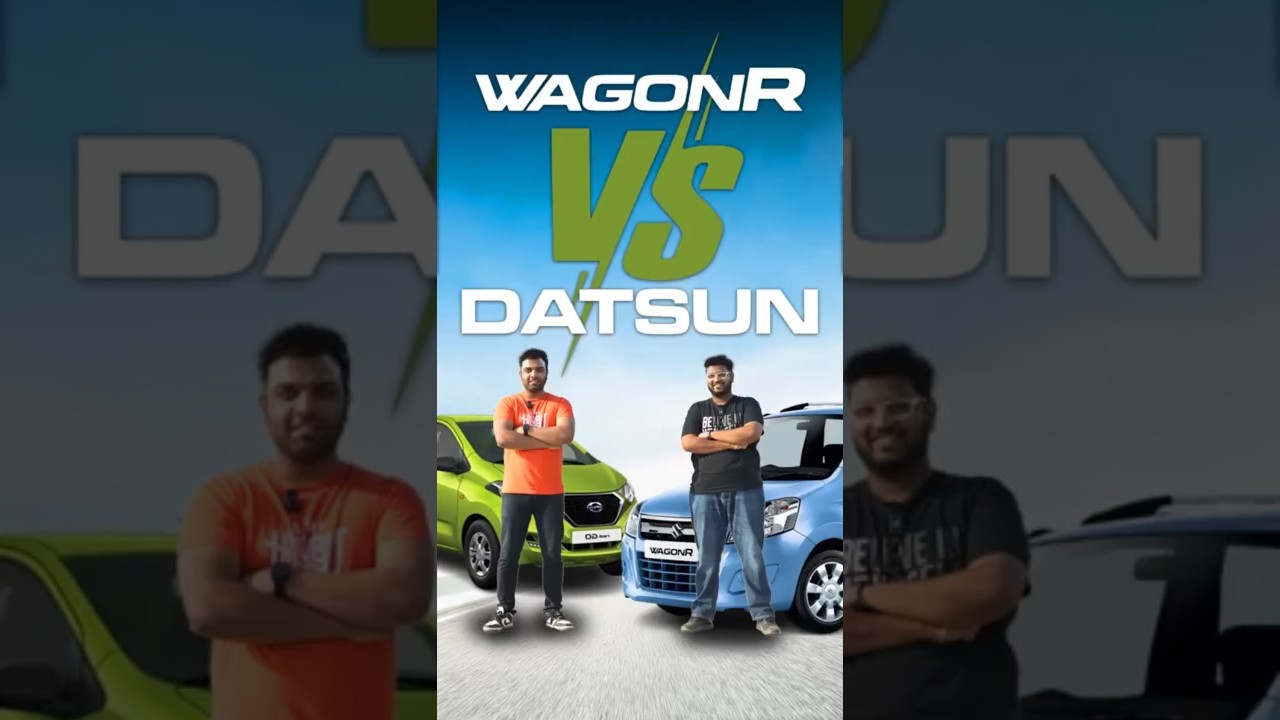 WagonR vs. Datsun redi-GO - Budget Challenge Ep.2 #cars24