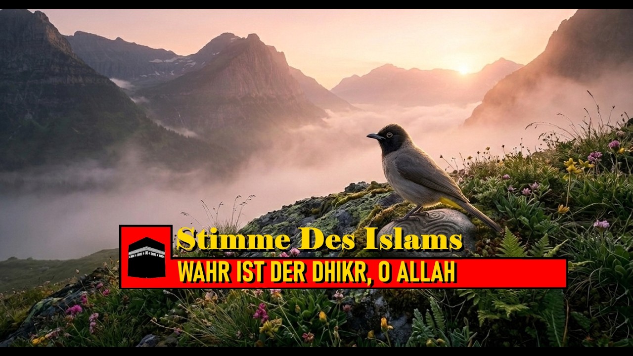 Islamische Musik | Wahr ist der Dhikr, o Allah.
