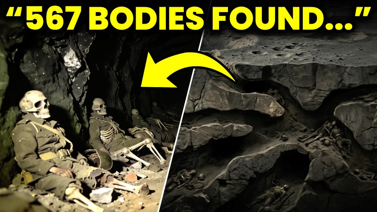 What They Found Inside The Tunnels of Iwo Jima Will Leave You Speechless