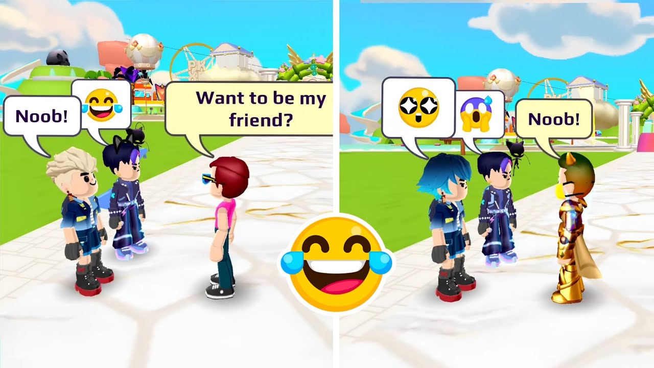 Noob Prank in PKXD 🤣💔 + Trolling Funny Moments 😂😂 Part 1
