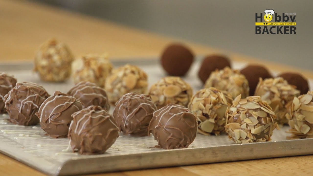 Hobbybäcker - Anleitungsvideo: Pralinen füllen