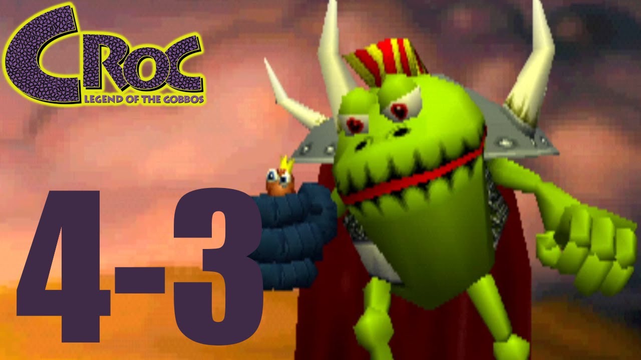 Croc: Legend of the Gobbos | 4-3 Dungeon of Defright
