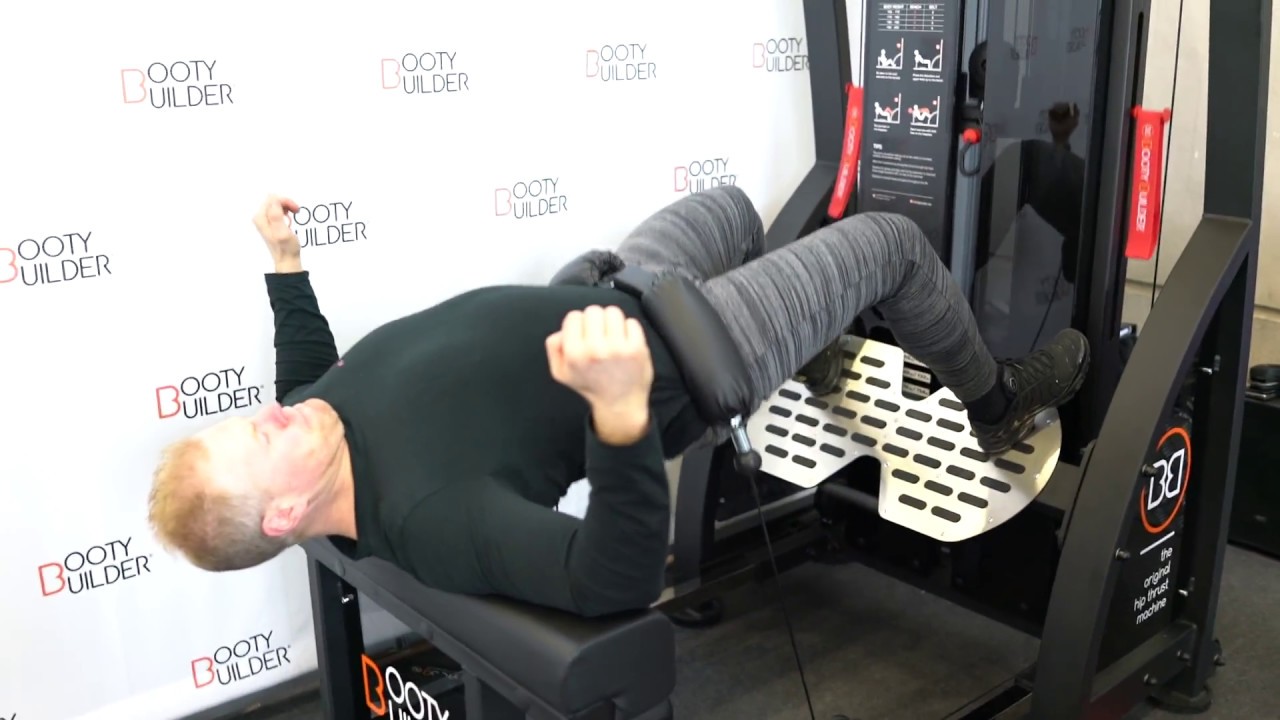 Michael Gundill  teste un Booty Builder (part 2)