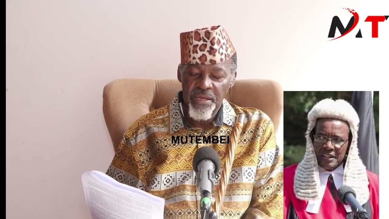 SHOCKING!UHURU COUSIN PRESENT EVIDENCE TO EXPOSE MARAGA CORRUPTION DEAL THAT LED TO LOSE OF HIS LAND