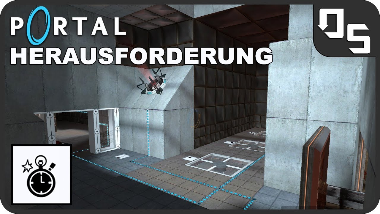 Portal | Testkammer 17 Herausforderung: Die k&uuml;rzeste Zeit [HD+]