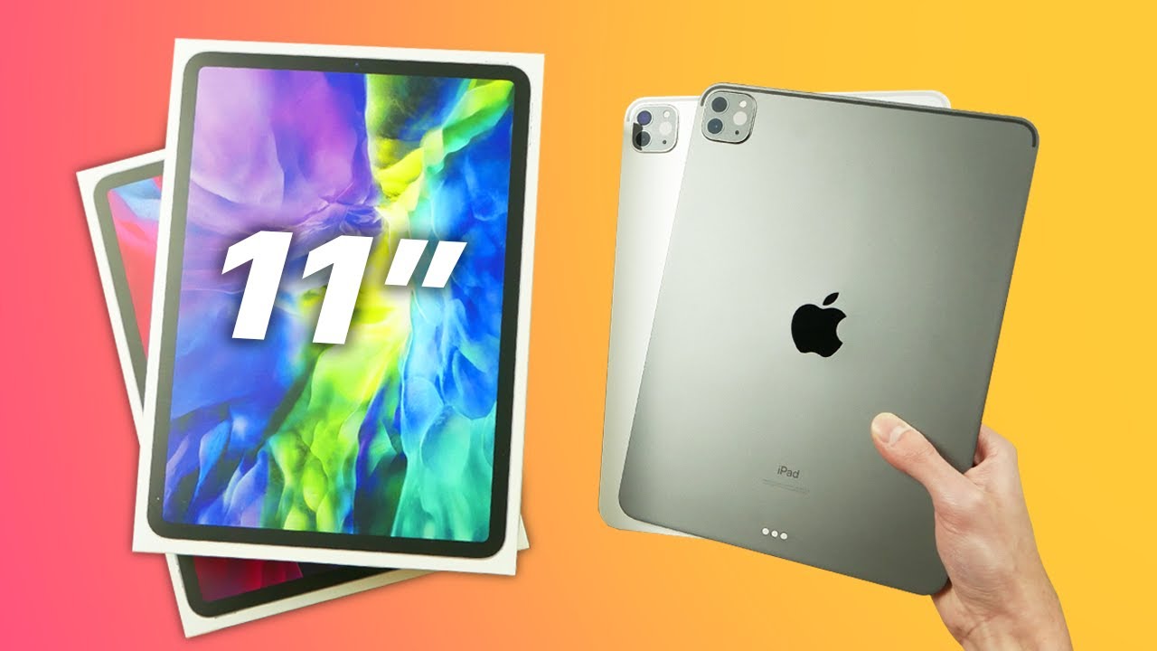 iPad Pro 2020 11