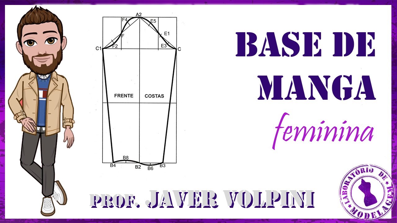 Base de manga feminina