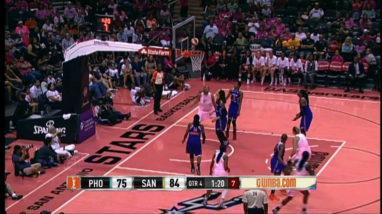 Danielle Adams reaches 1,000 points for her career in the Silver Stars Victory!