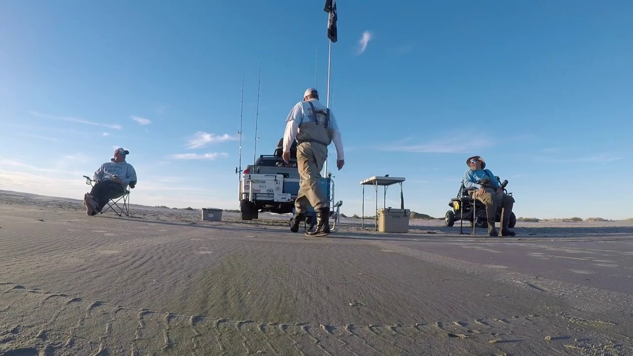 Portsmouth Island, NC Fishing 2018